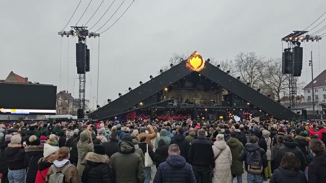 Opening Warmste Week in Brugge.