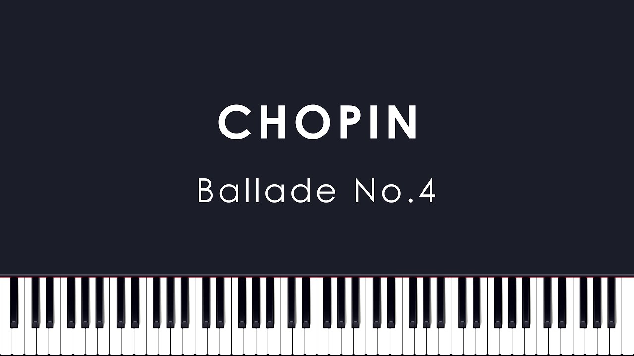 Chopin: Ballade No.4 in F minor, Op.52 (Fukuma)