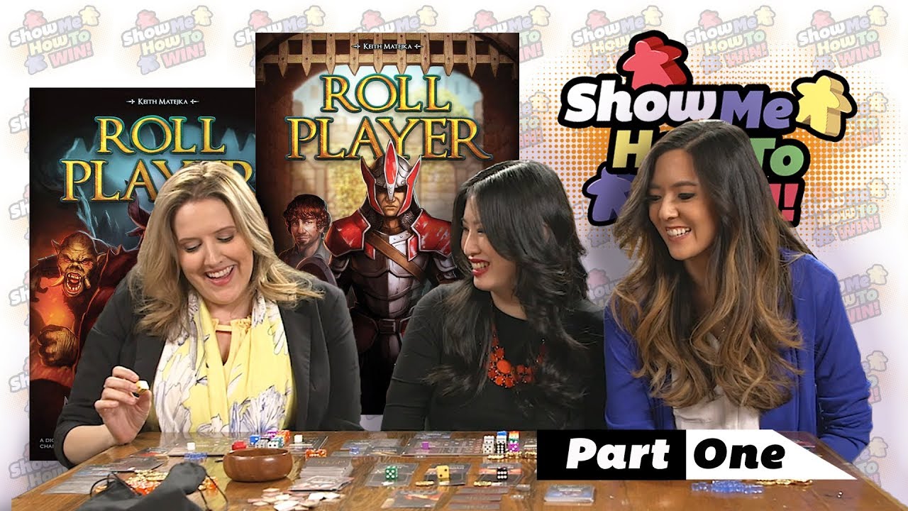 Roll Player Monsters and Minions Board Game Strategy Play Through Series: Part One