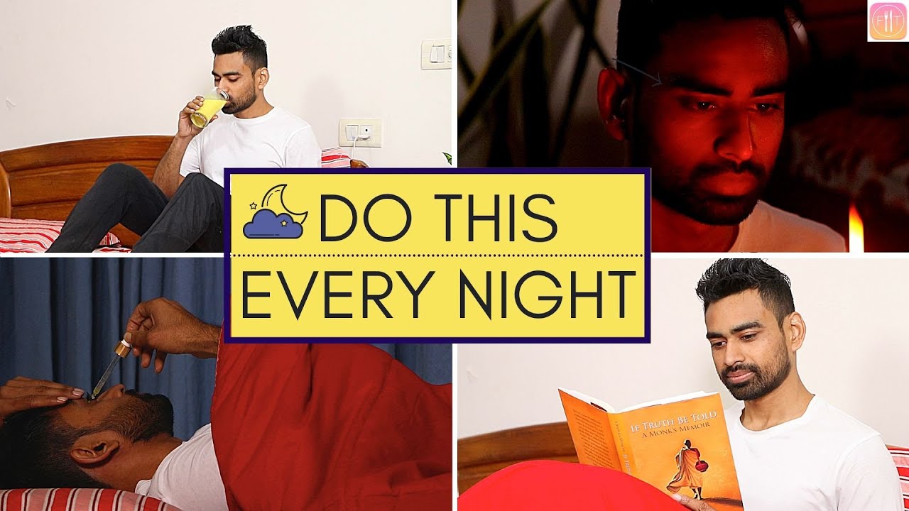 ULTIMATE Night Time Routine for Fast & Deep Sleep (and to Wake up Energetic the Next day)