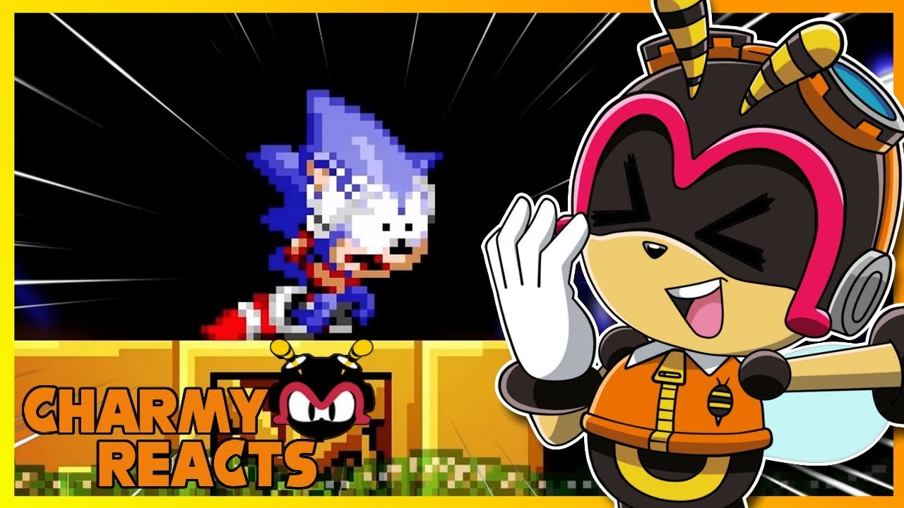 SONIC'S TRUE WORST ENEMY REVEALED?! - Charmy Reacts to Totally accurate Sonic 1 in 4 minutes