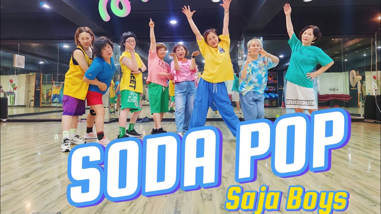 SODA POP / Saja Boys / K-pop demon hunters/ 소다팝 (사자보이즈)/ 출처 지니댄스 / 바디와이짐 부천 원종점 