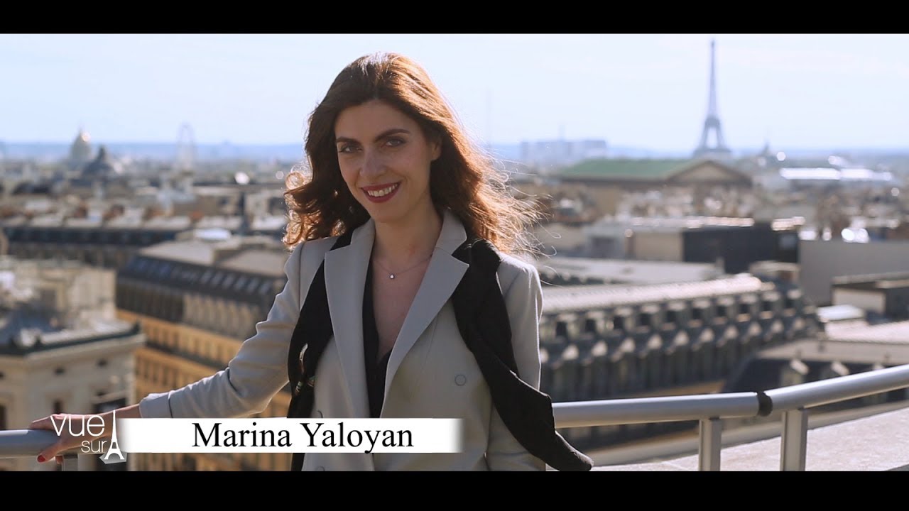 Vue sur Paris.