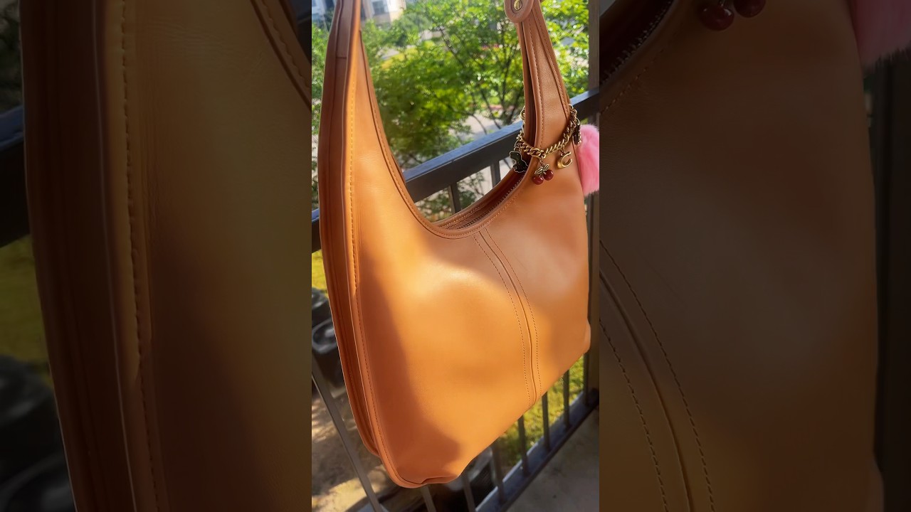 First Handbag Carry of May ! COACH Ergo 33 Preloved !
