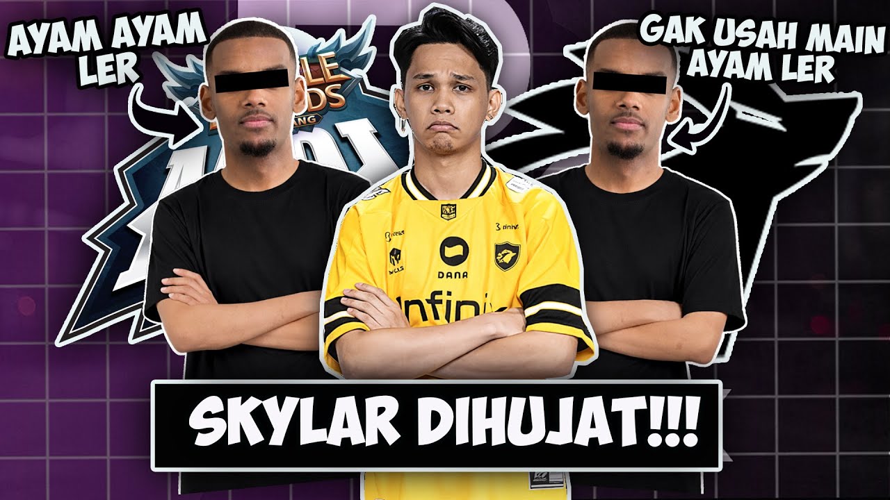 WHAT DRAMA IS THIS??!! SKYLAR BRINGS ONIC THE CHAMPION BUT IS BEING CURBED??! | MPL ID, RRQ, ONIC...