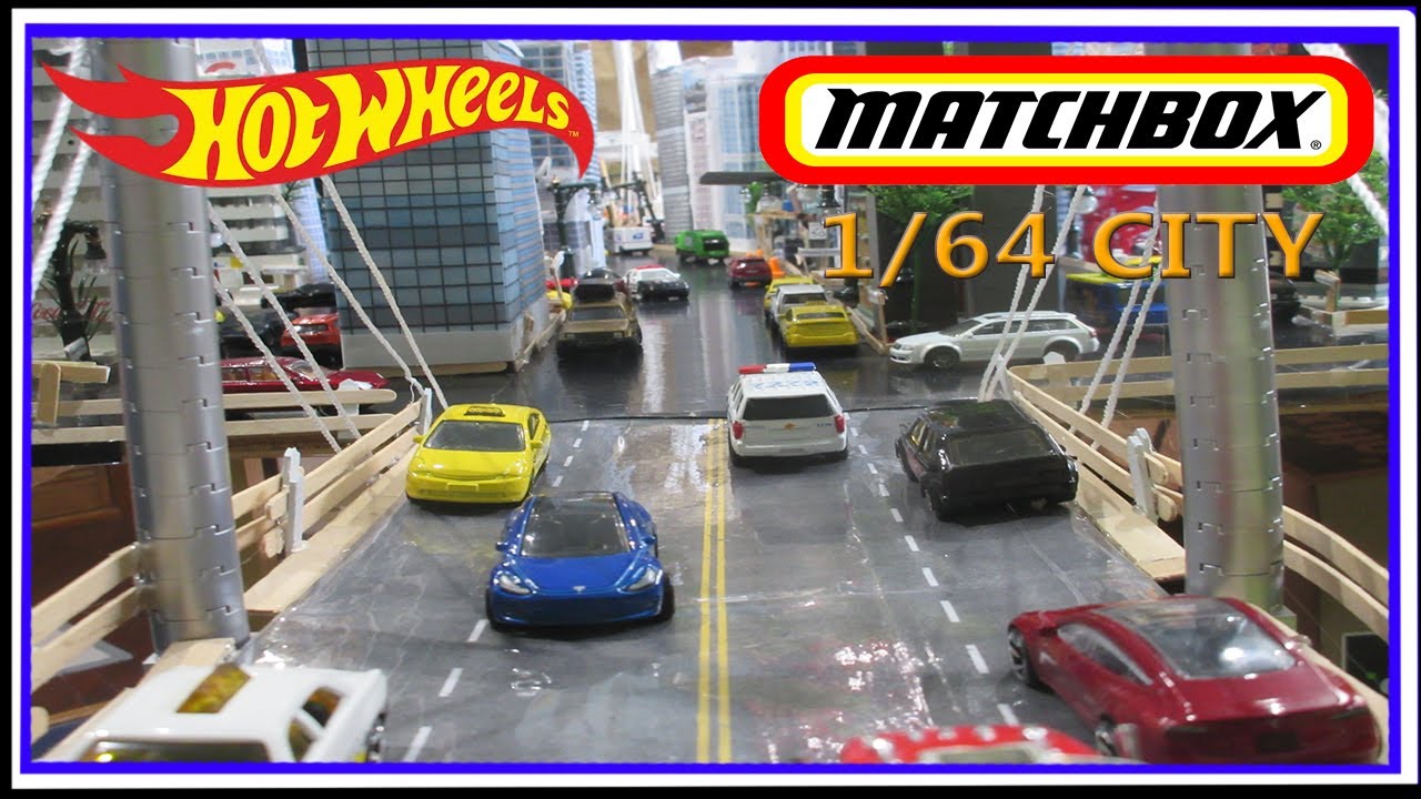 SpeedCity - Hot Wheels and Matchbox City - Diorama 1/64