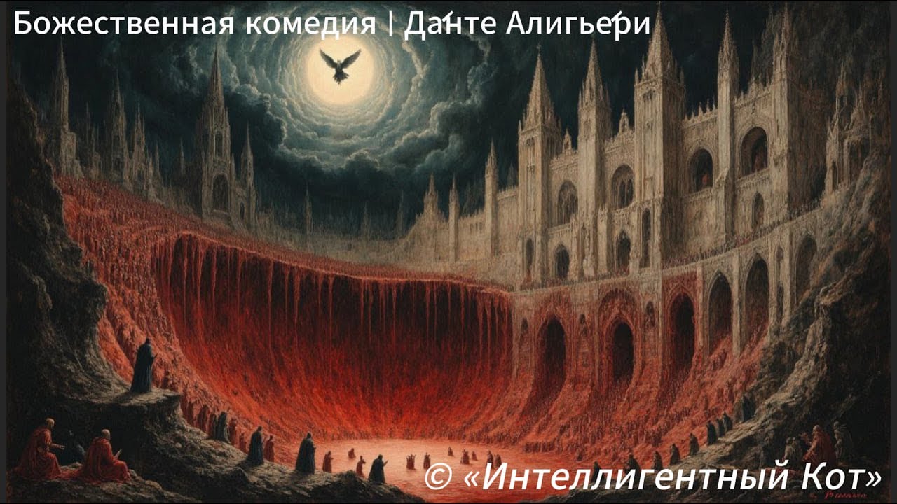 Божественная комедия. Поэма | Да́нте Алигье́ри © «Интеллигентный Кот»
