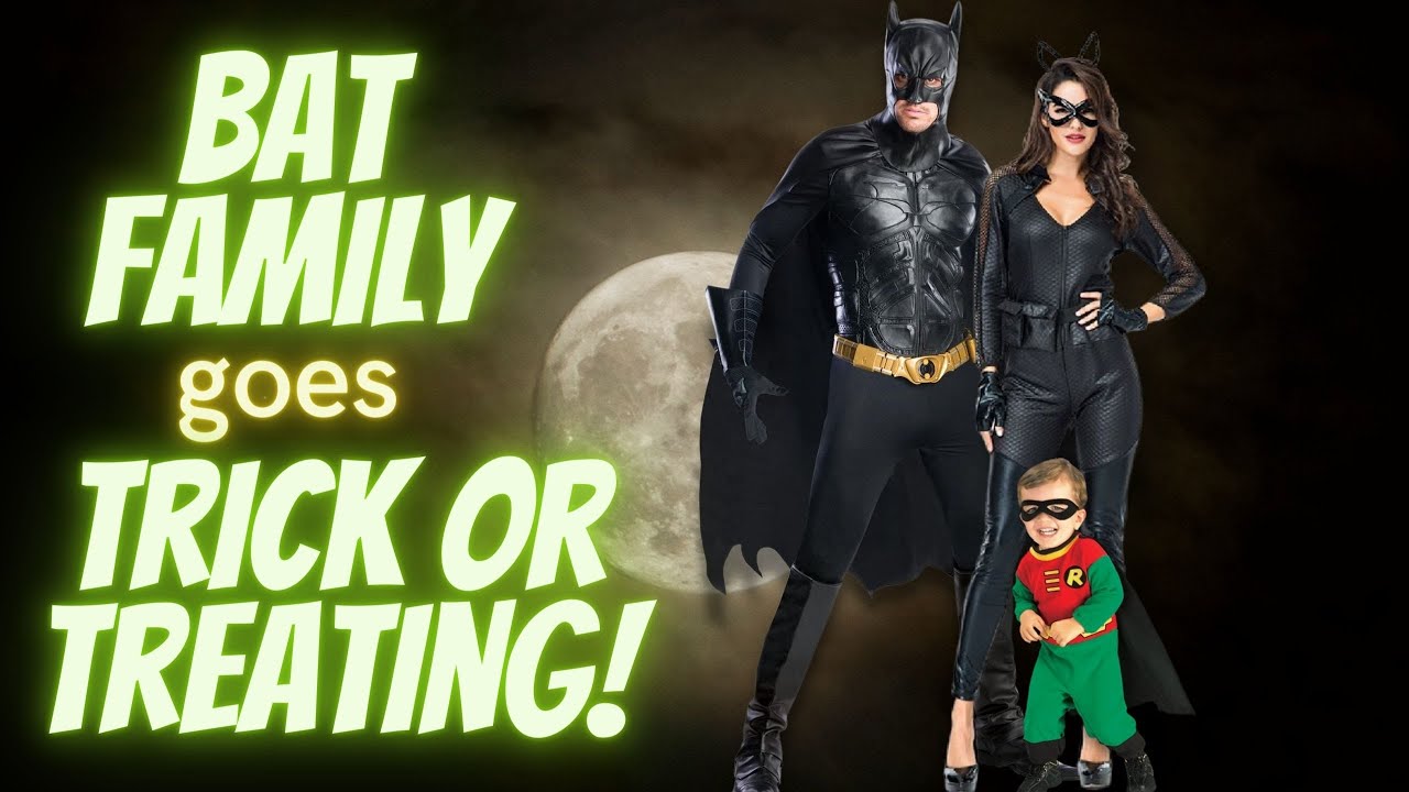 Little Ben Goes Trick Or Treating [Feat. @CardlinAudio and more!!]