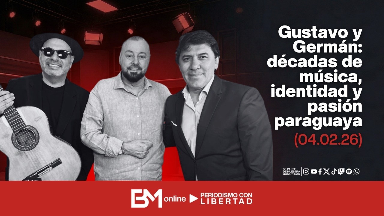 Gustavo y Germán: décadas de música, identidad y pasión paraguaya – Gustavo y Germán (04.02.26)