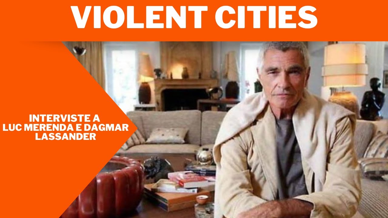 Violent Cities | Interviste a Luc Merenda e Dagmar Lassander | Italiano