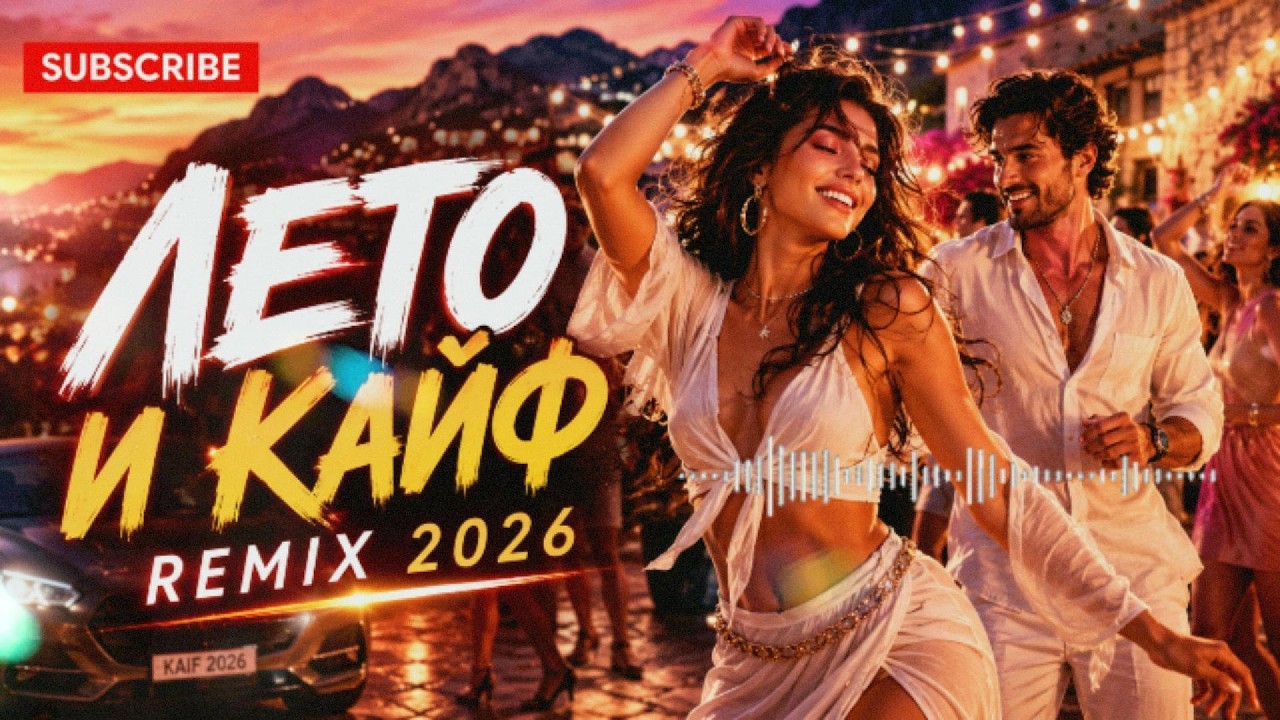 Лето и Кайф 🌅 Танцы До Утра | Remix 2026