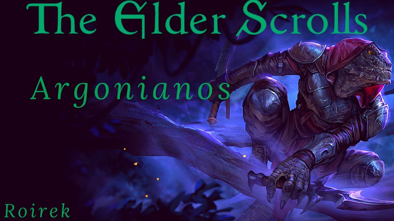 The Elder Scrolls Lore (Español) - Argonianos