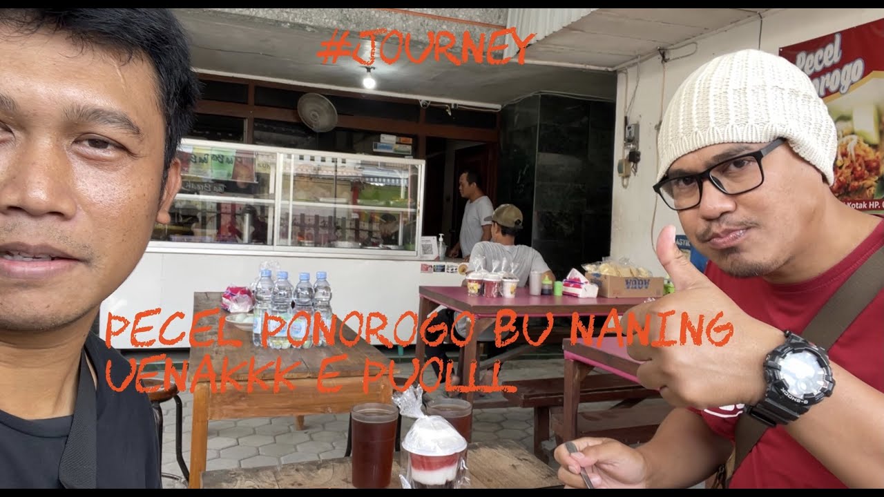 Pecel terenak di Bojonegoro | Pecel Ponorogo | Bojonegoro
