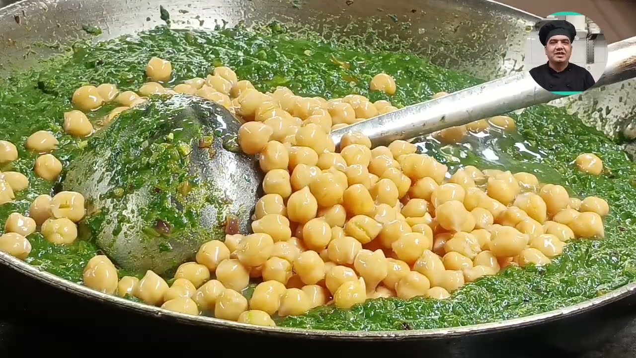 Protein + Iron Ek Plate Mein | Chana Palak recipe चना पालक की सब्जी#cooking#food #recipe#easyrecipe 