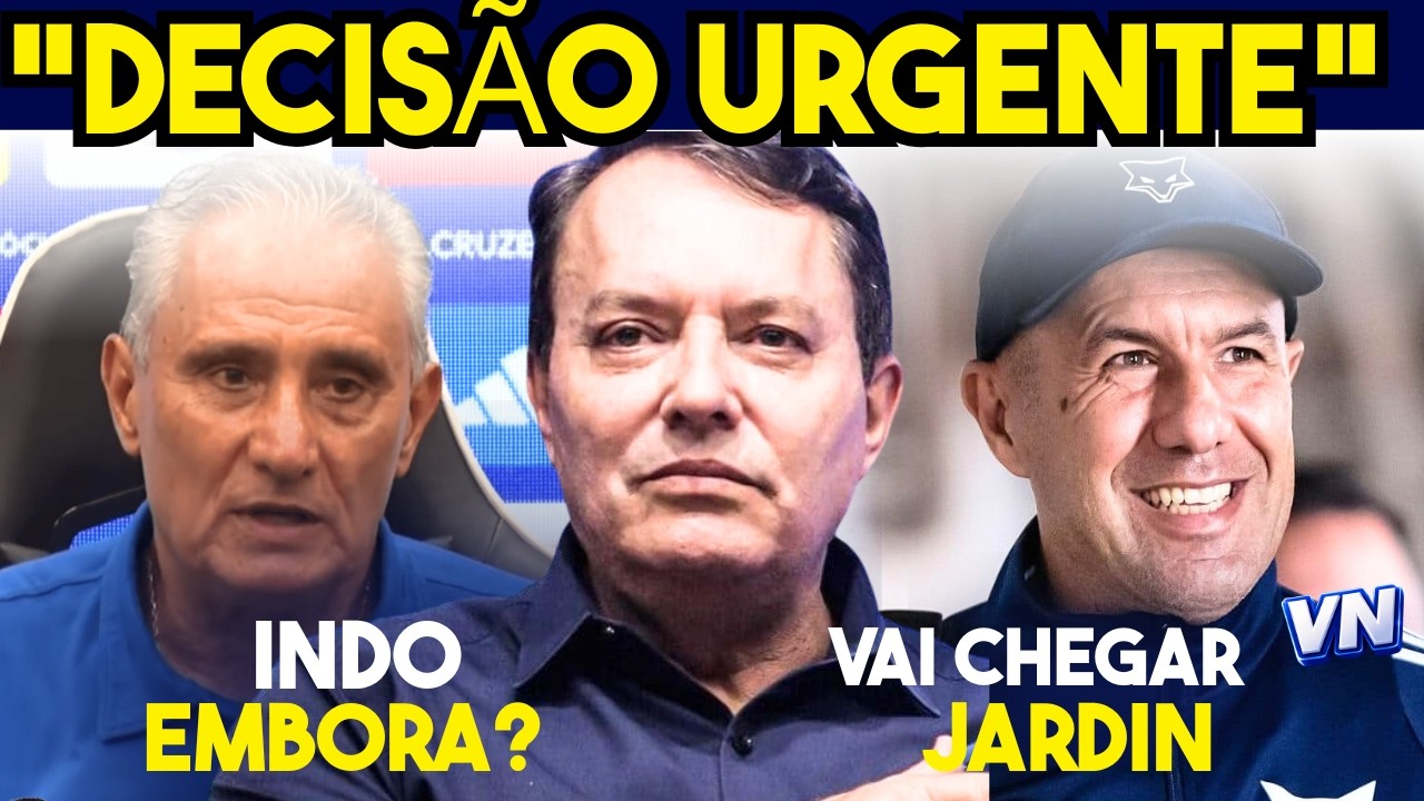🦊 DECISÃO URGENTE NO CRUZEIRO! PEDRINHO ACABA DE...