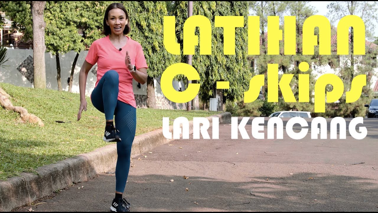 LATIHAN C-SKIPS Agar Larimu Makin Kencang! By Melanie Putria