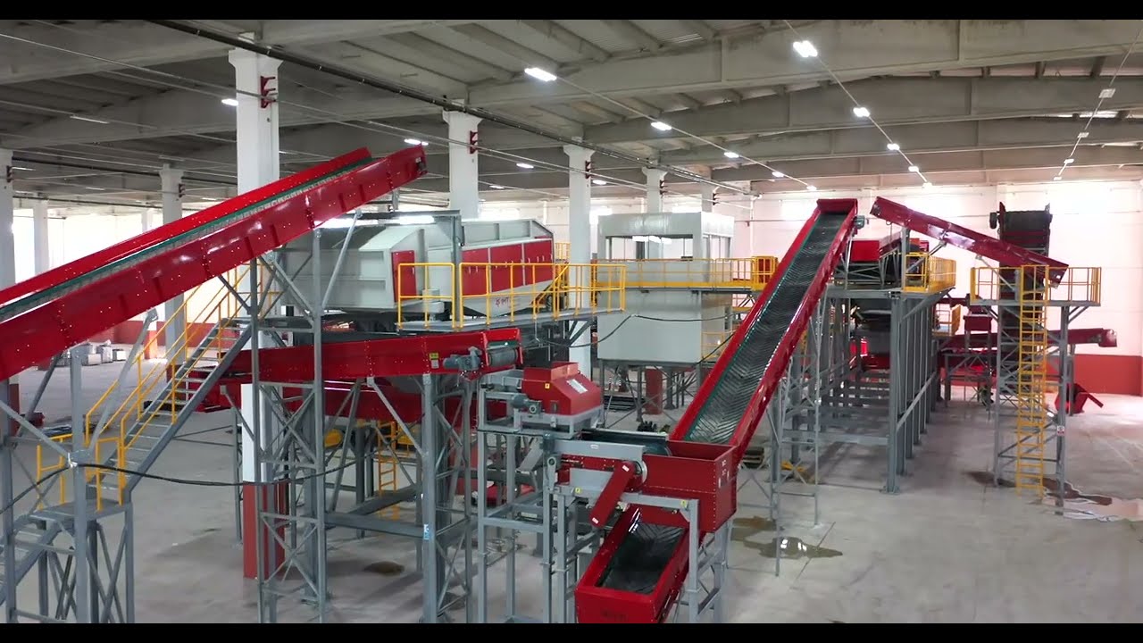 Tire/İzmir - Yapay Zeka Destekli Karışık Plastik Atığı Ayırma Tesisi
