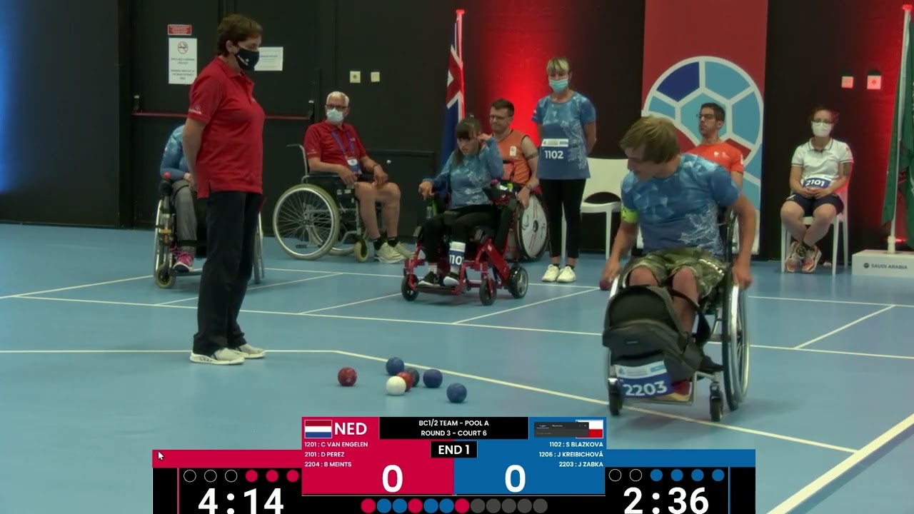 5 aug   Match 6   BC1&2    Teams and Pairs   NED vs CZE