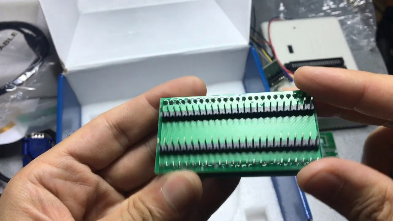 Review RT809H : inboxing ,testing and read data from VGA cable