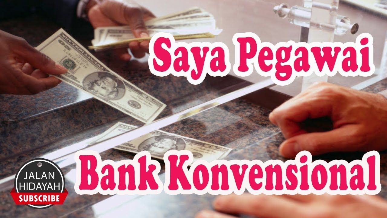 Saya pegawai Bank Konvensional, halalkah gaji saya ? (Ustadz Syafiq Basalamah, MA)