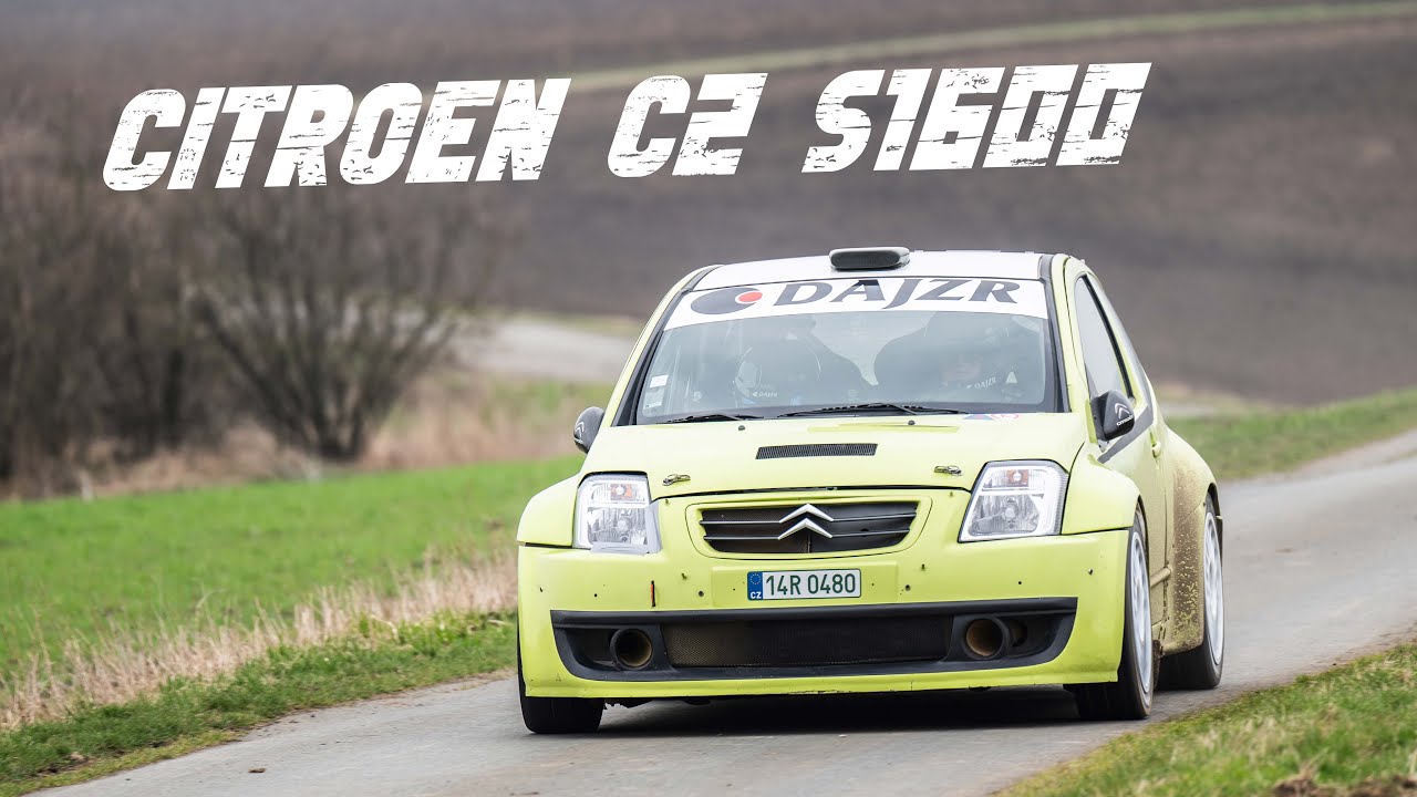 Dajzr Sport - Test Citroen C2 S1600