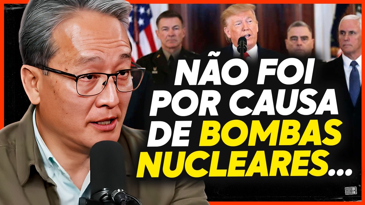 POR QUE OS EUA REALMENTE ATACARAM O IRÃ? JOSÉ KOBORI