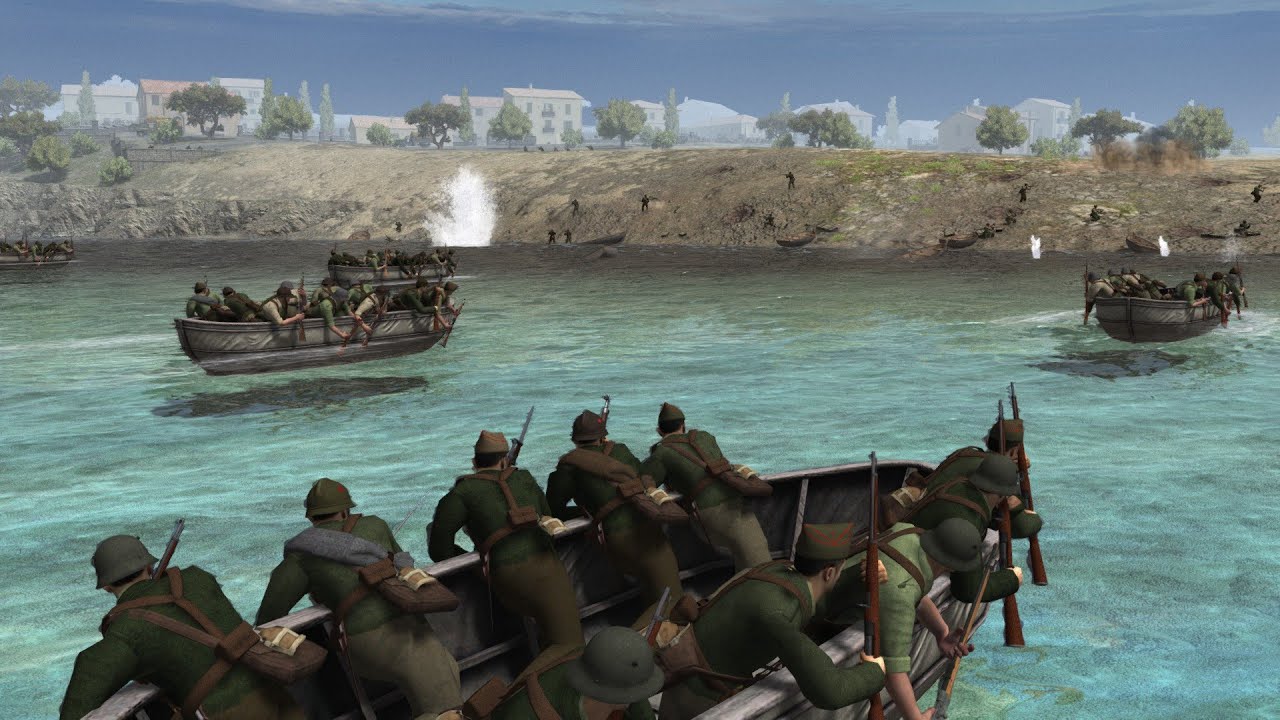 LA BATALLA DEL EBRO | CTA Gates of Hell Gameplay en Español