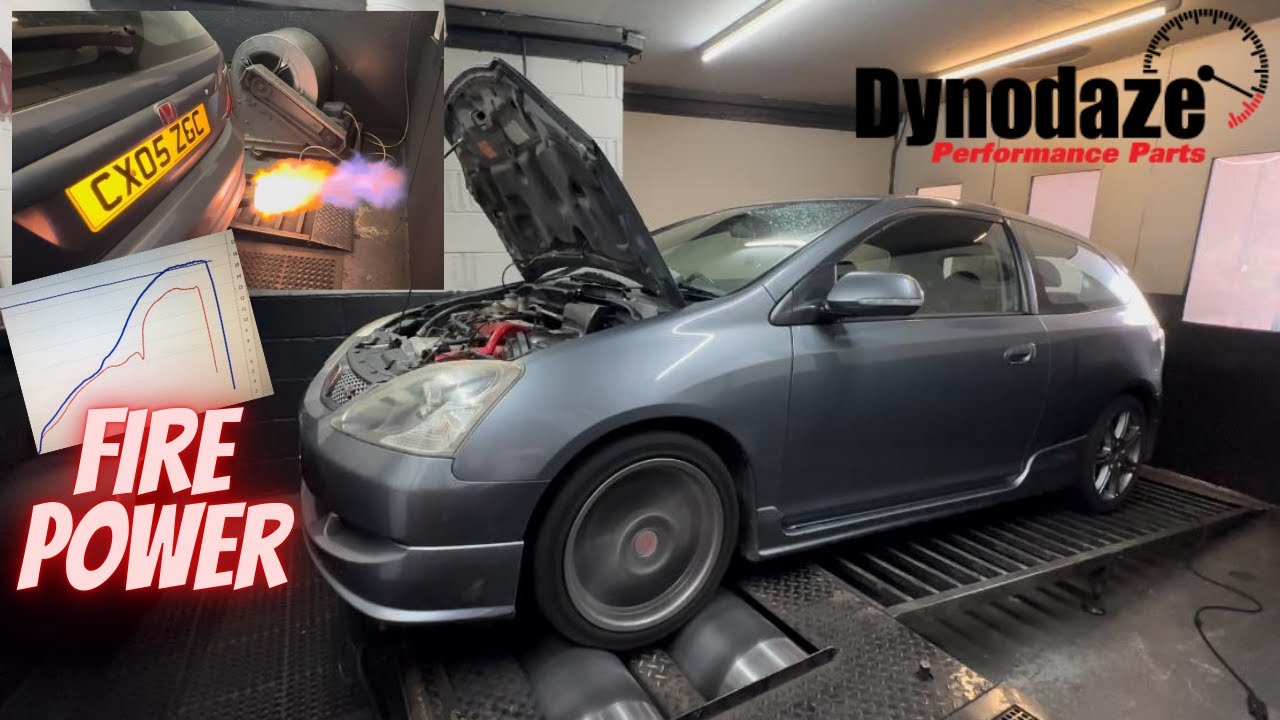 Ep3 Honda Civic TypeR are so much fun when Tuned