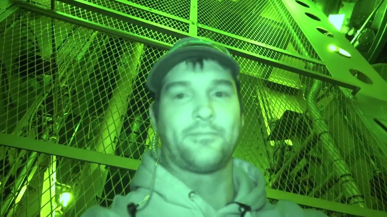 Gary's Night 2 Raw (USS North Carolina)