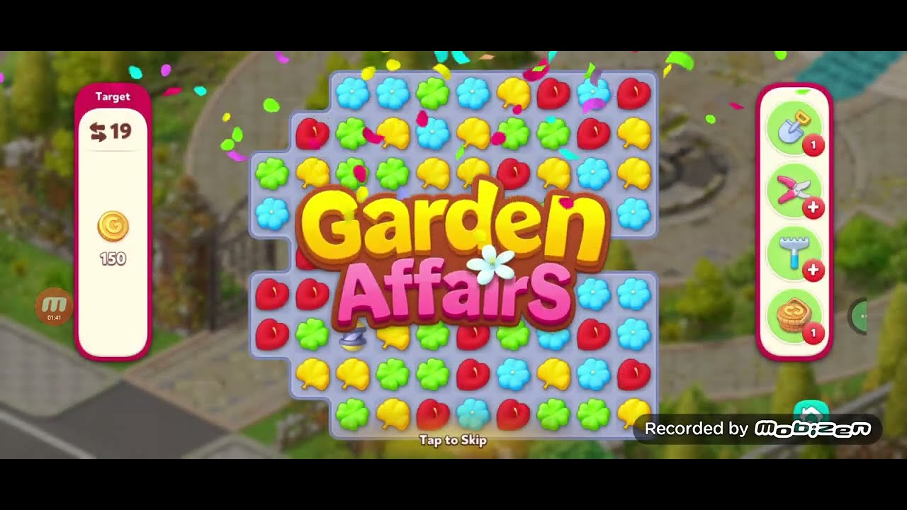 Garden Affairs Level 320-324
