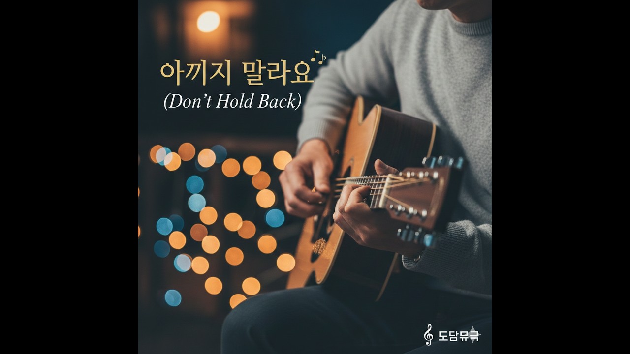 아끼지말아요 | Don't hold back your heart  - 도담뮤직