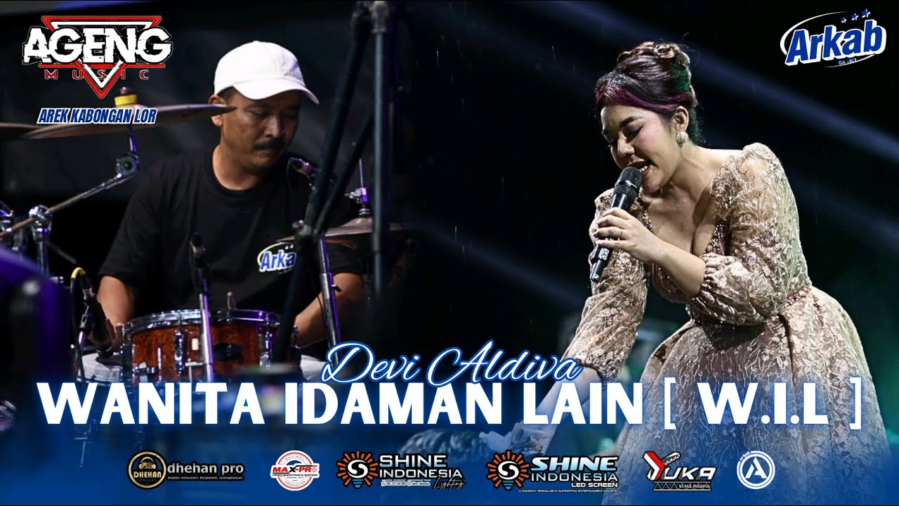WANITA IDAMAN LAIN ~ DEVI ALDIVA AGENG MUSIC LIVE ARKAB 2025