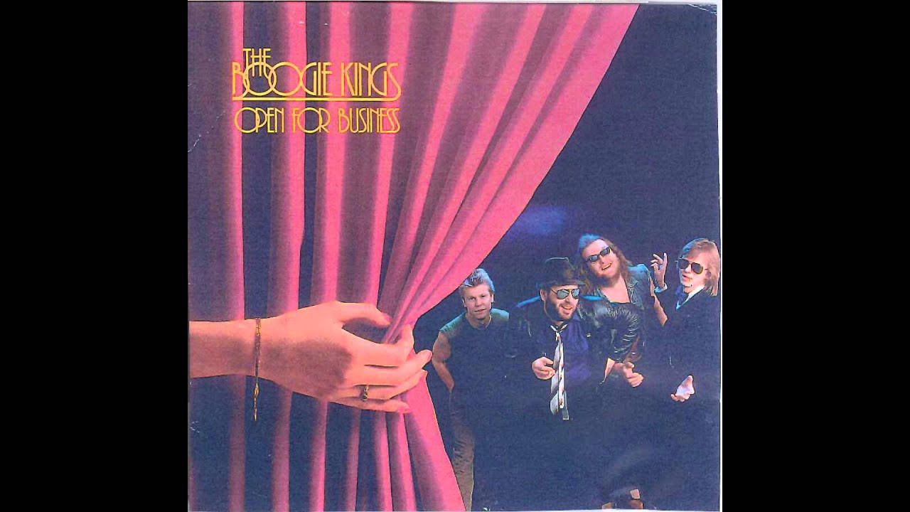 The Boogie Kings - Caledonia(Open For Business Live at Engelen '83)