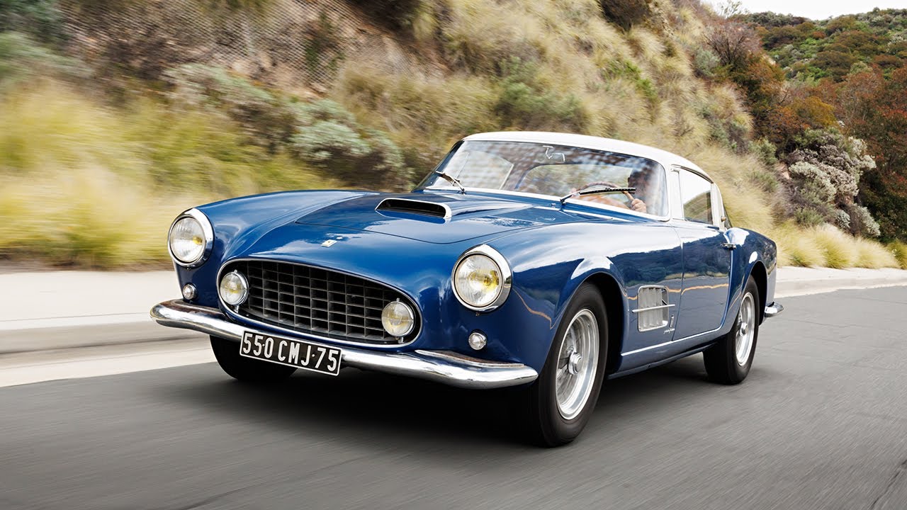1956 Ferrari 410 Superamerica Series I Coupe | Pebble Beach Auctions 2024