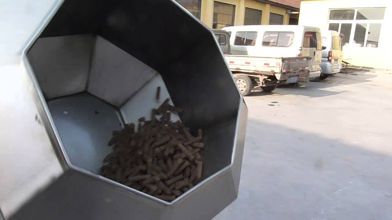 Octagonal Snack Food Flavoring Machine for Sale