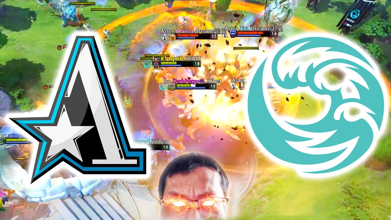 ASTER vs BEASTCOAST - TIEBREAKER - LIMA MAJOR Dota 2