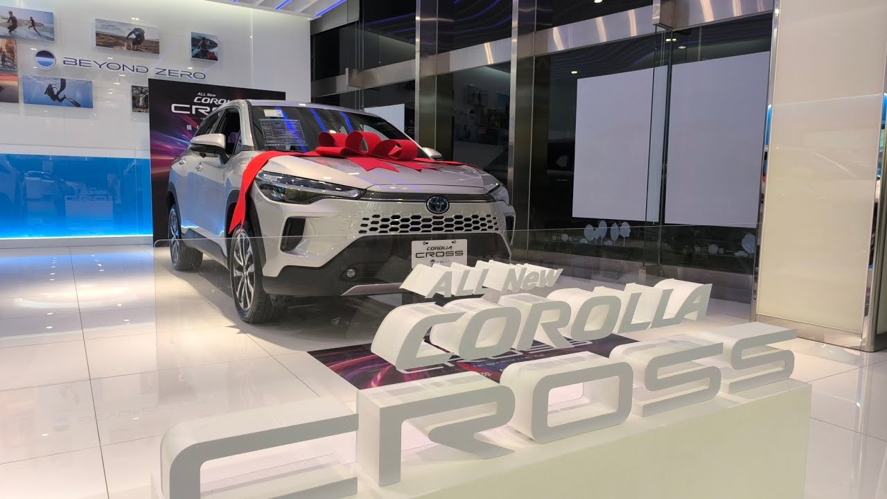2025年式 COROLLA CROSS油電旗艦介紹探索Toyota Cross：全新跨界休旅車的魅力！