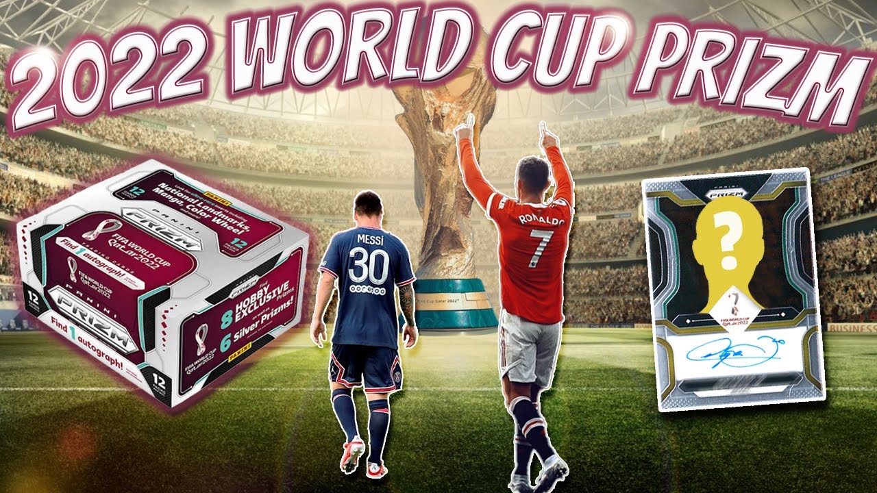 *World Cup Prizm* 2x 2022 Panini Prizm FIFA World Cup Qatar Soccer Hobby Box Opening!
