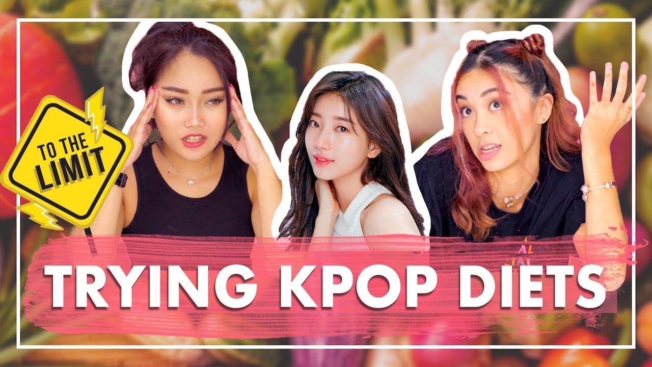 Non-KPOP Fans Try KPOP Diets For A Week