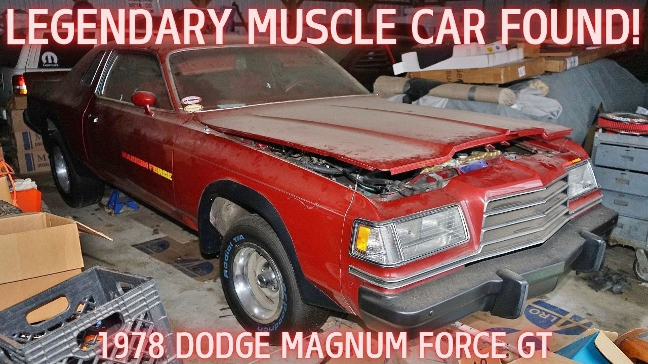 FOUND! Forgotten Muscle Car Legend the MAGNUM FORCE!