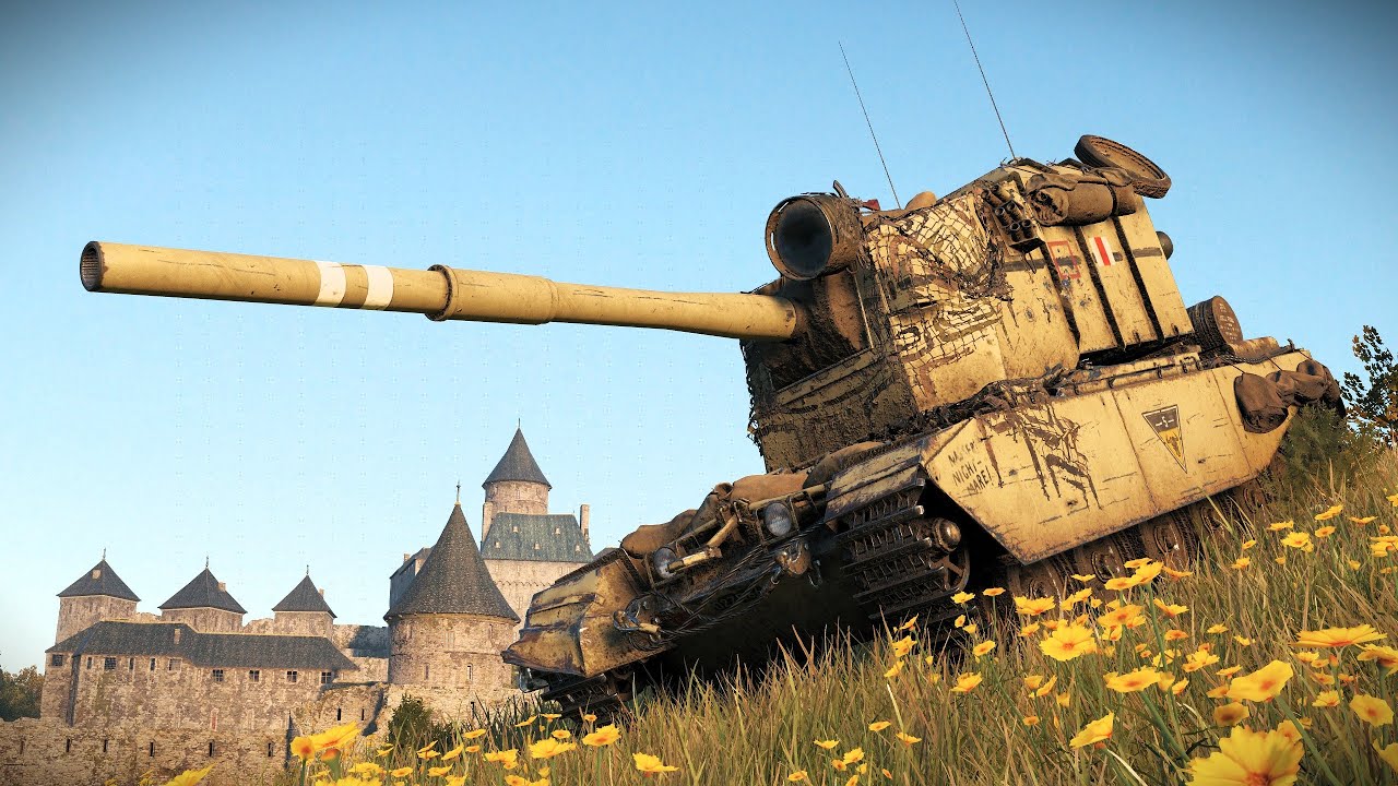 FV4005: Ангел Смерти В Тенях - World of Tanks