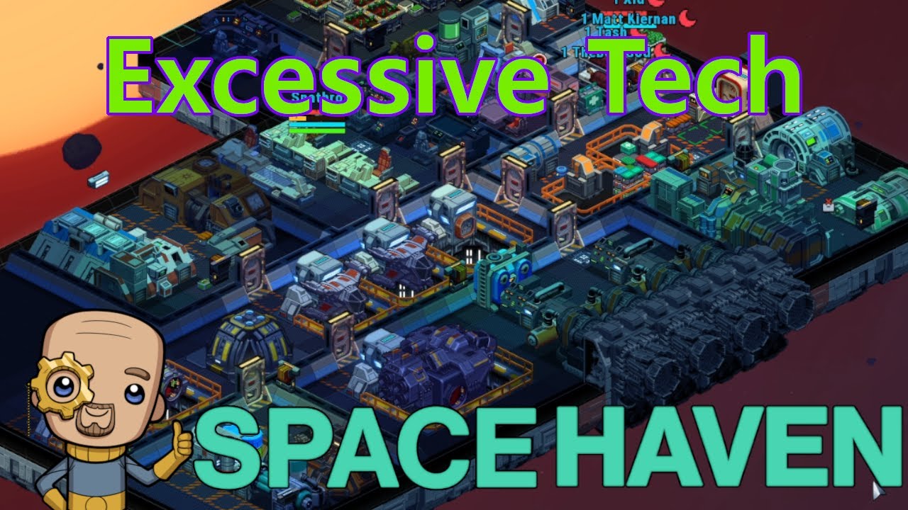 All the upgrades we can get : Space Haven ep6