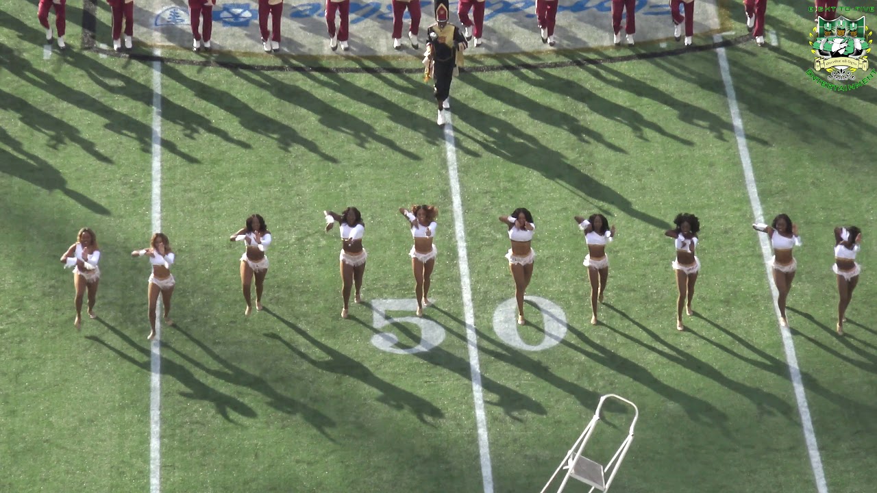 Florida Classic 2018 BCU Marching Wildcats Halftime (4K)