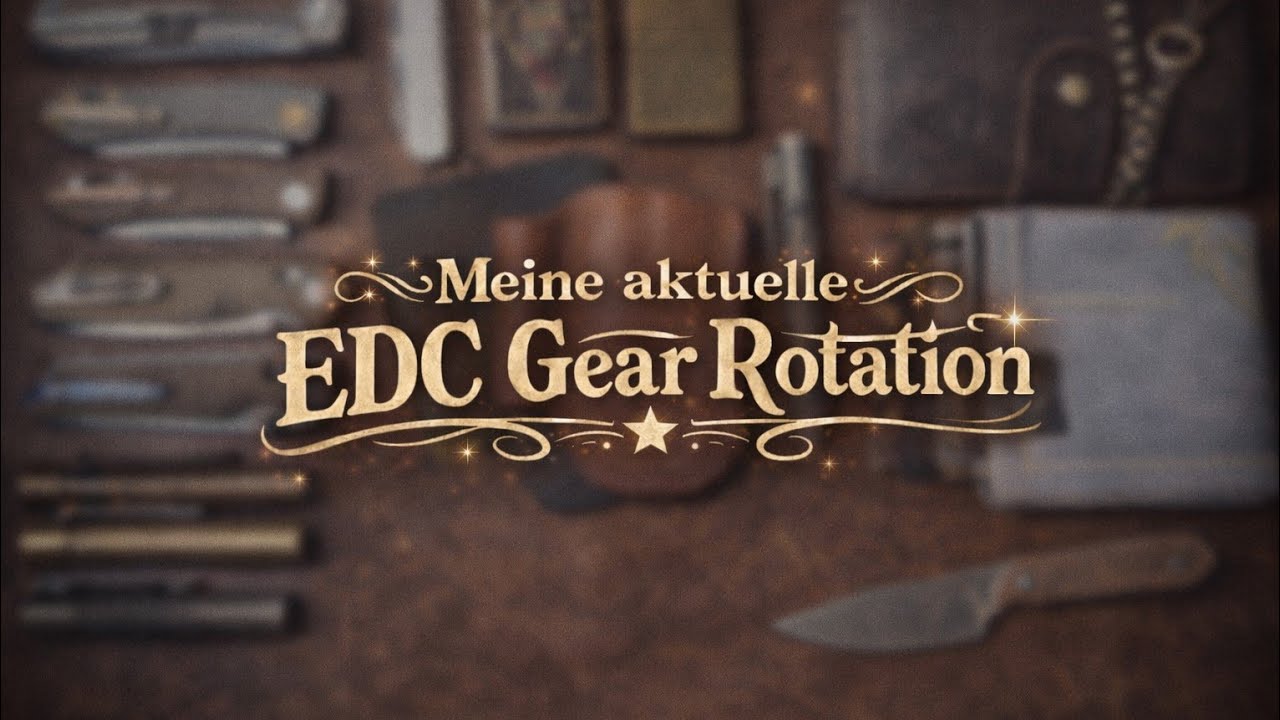 Meine aktuelle Edc Gear Rotation | Pocketcheck 