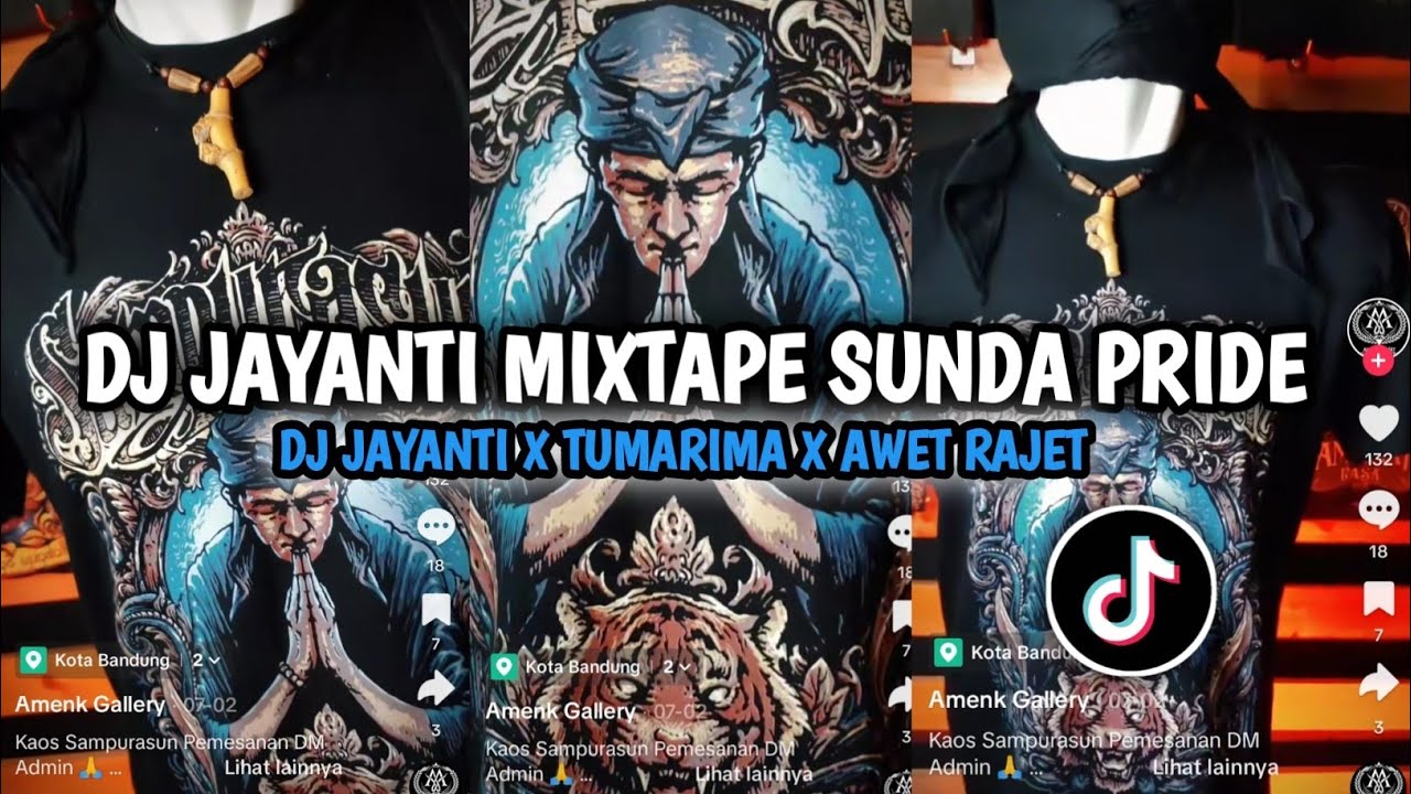 DJ JAYANTI X TUMARIMA X AWET RAJET [MIXTAPE] ARJUNA PRESENT