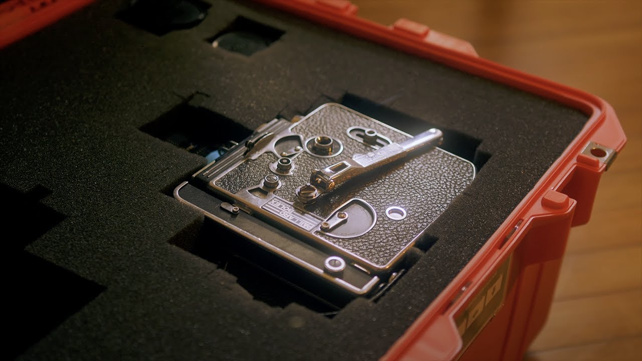 How Not to Shoot 16mm | Using a Bolex