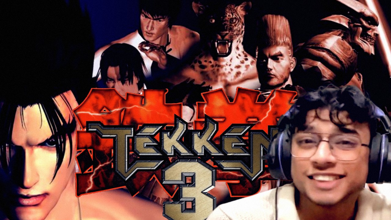 Tekken 3 Nostalgia is BACK! Paul Phoenix Full Run (PS5 2026)
