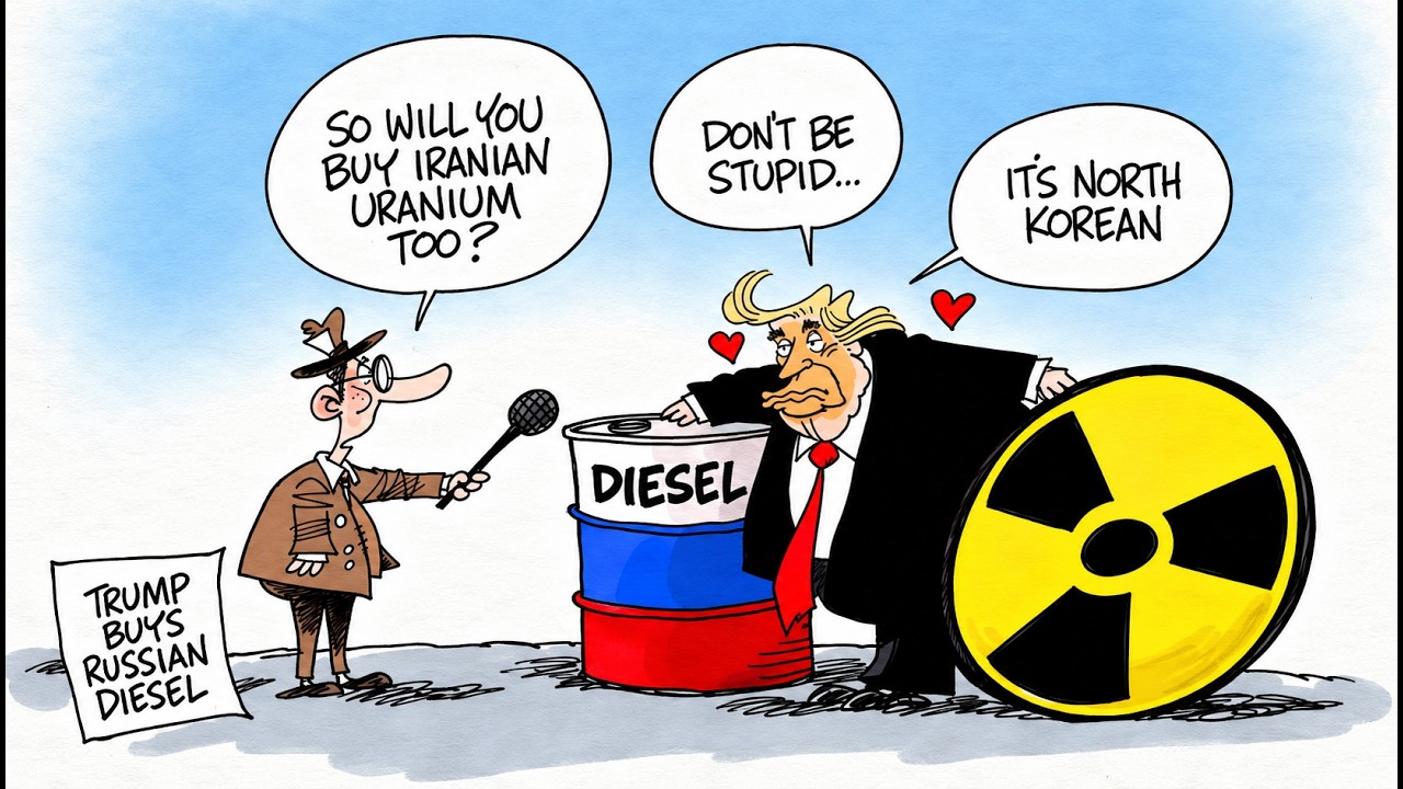 When Trump Makes Headlines, Cartoons Tell the Story | OCTOBER 14