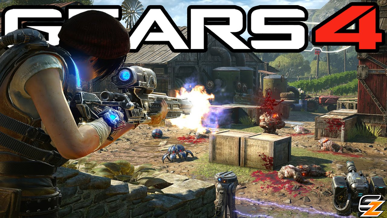 20 Minutes of Gears of War 4 Horde Mode 3.0 Gameplay on Relic! (Xbox One Gameplay)