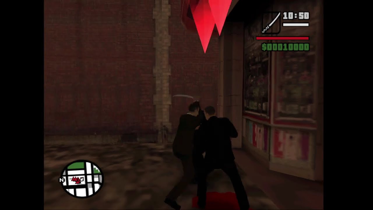 GTA San Andreas DYOM - Yakuza's Wrath